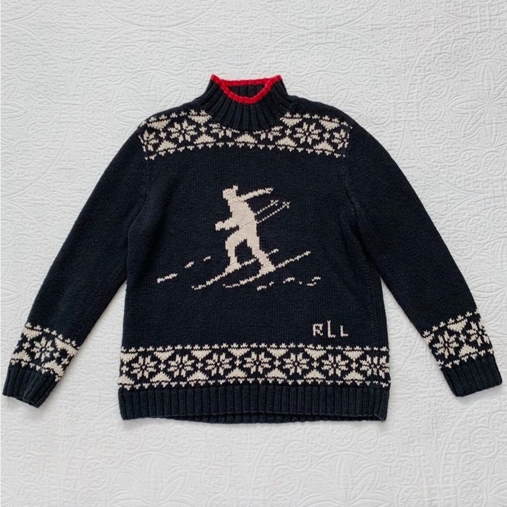 Vintage Ralph Lauren aprés ski sweater